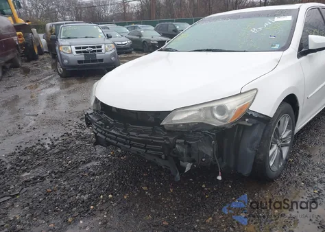 2016 Toyota Camry Se z USA, uszkodzony, nr VIN 4T1BF1FK1GU201250
